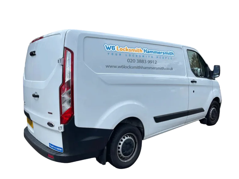 W6 Locksmith Hammersmith van
